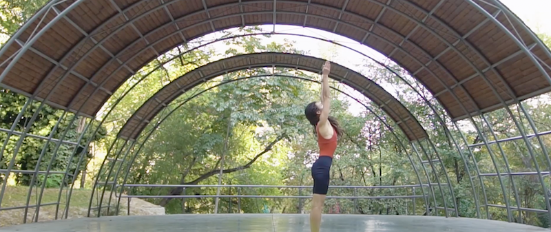 იოგა – მზის მისალმება (A ვარიაცია)