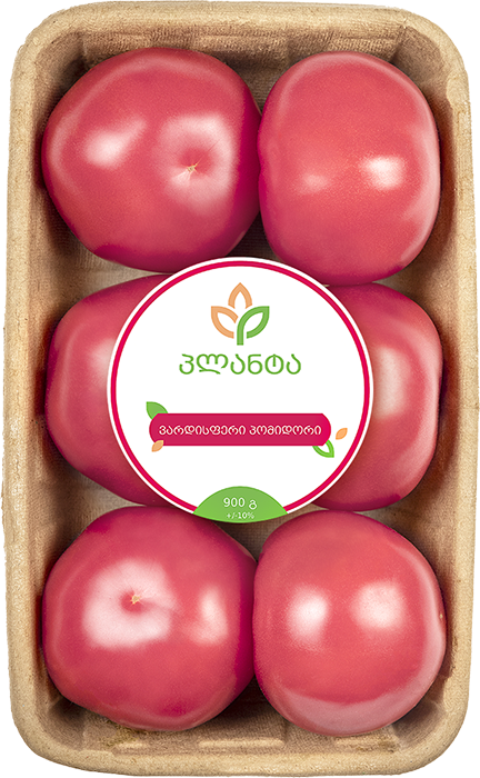 ვარდისფერი პომიდორი