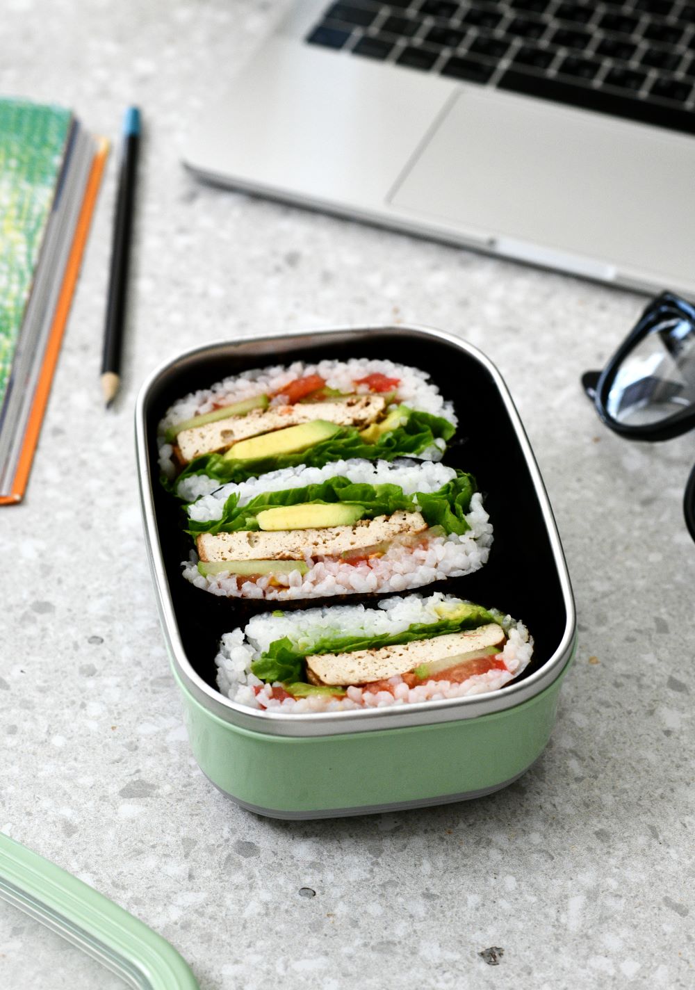 პლანტას ლანჩი – სუშის სენდვიჩი