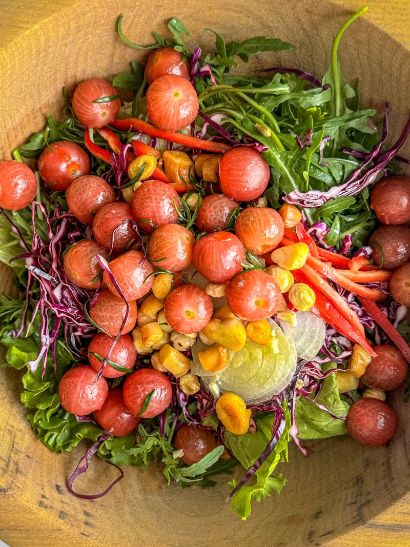 საზაფხულო  სალათა