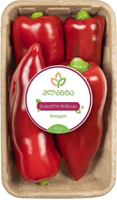 წითელი ტკბილი წიწაკა