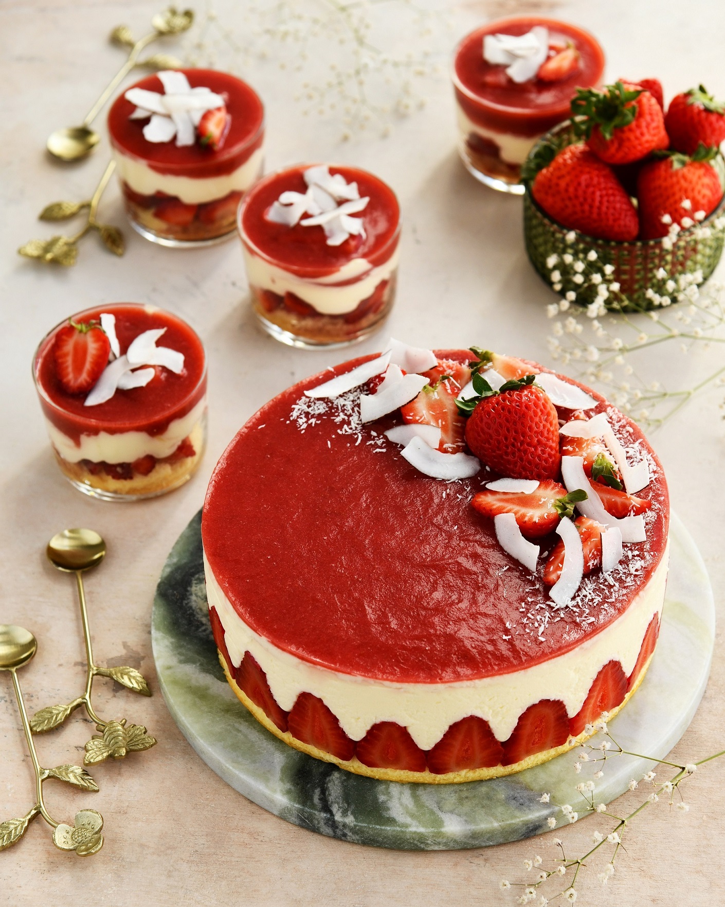 ტორტი „ფრეზიე“