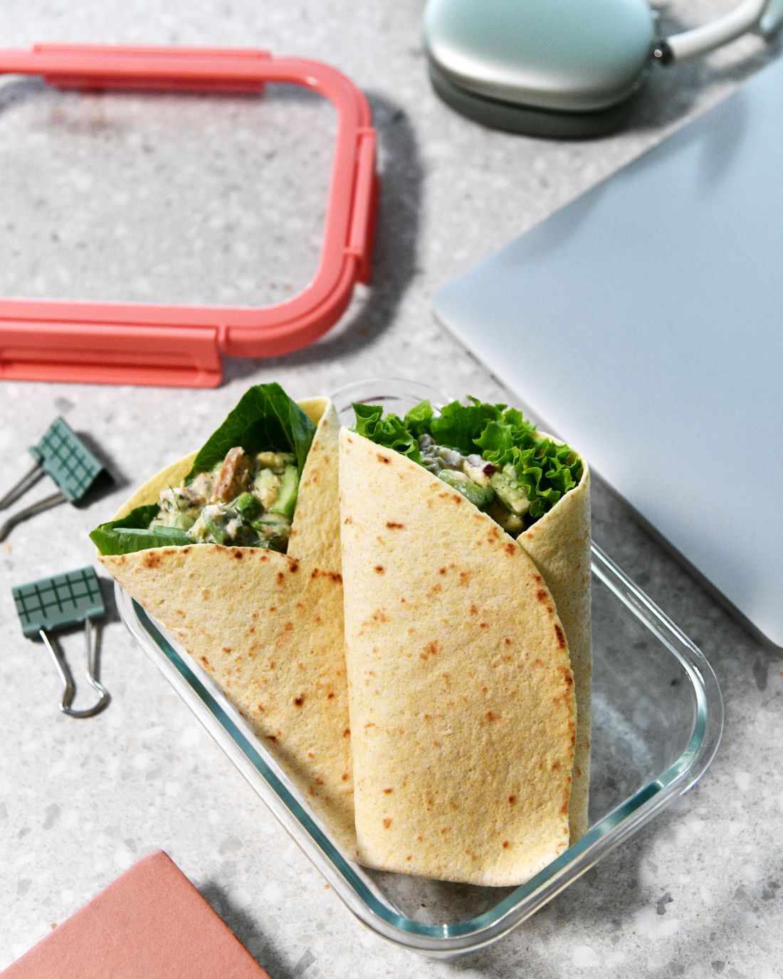 პლანტას ლანჩი – ავოკადოს და კიტრის ვრაპი