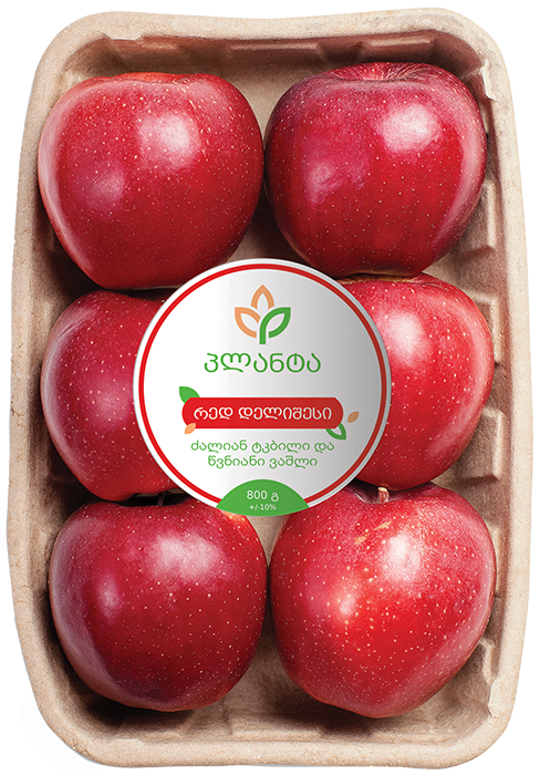 ვაშლი რედ დელიშესი