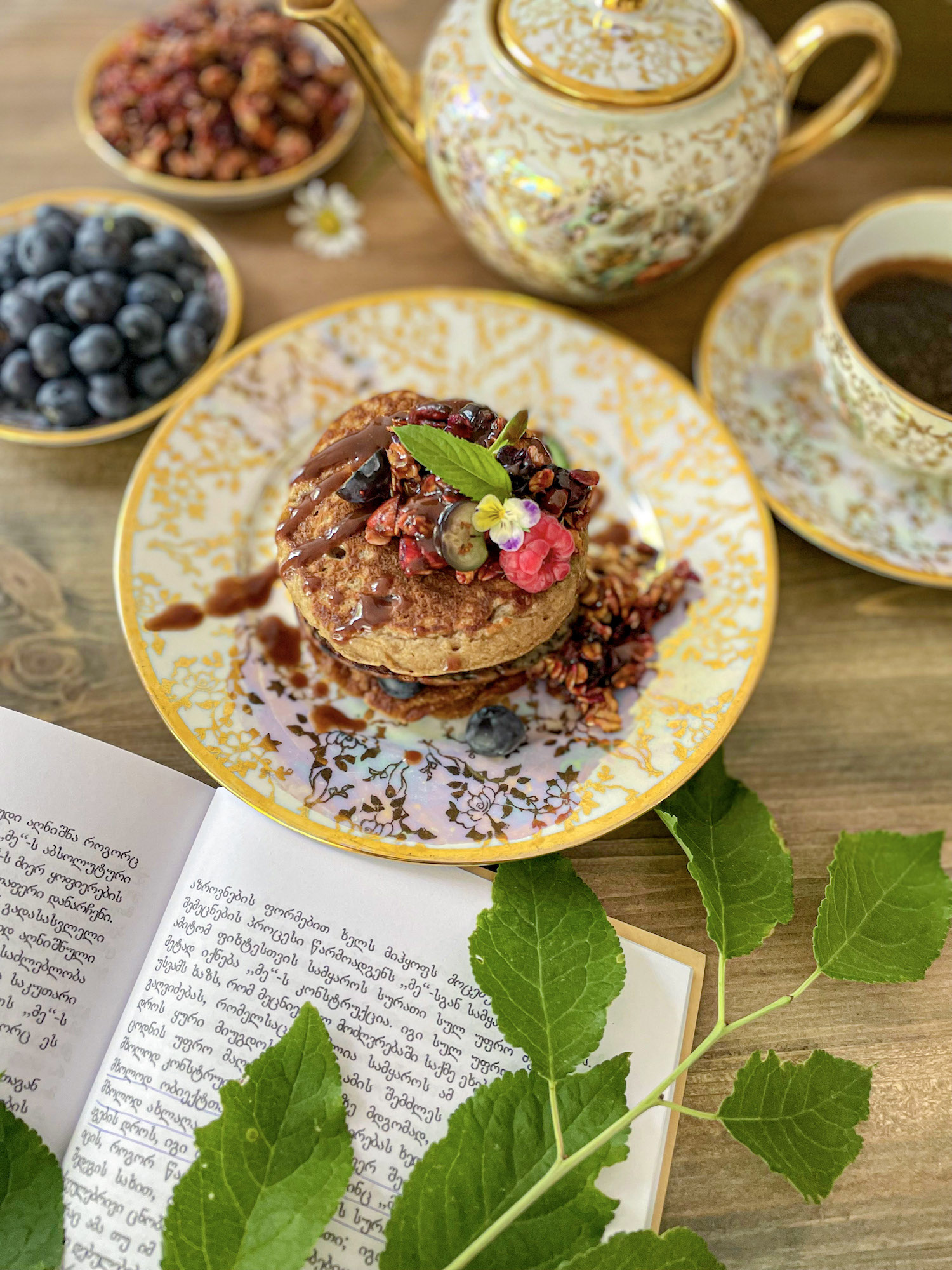 მოცვის ბლინი