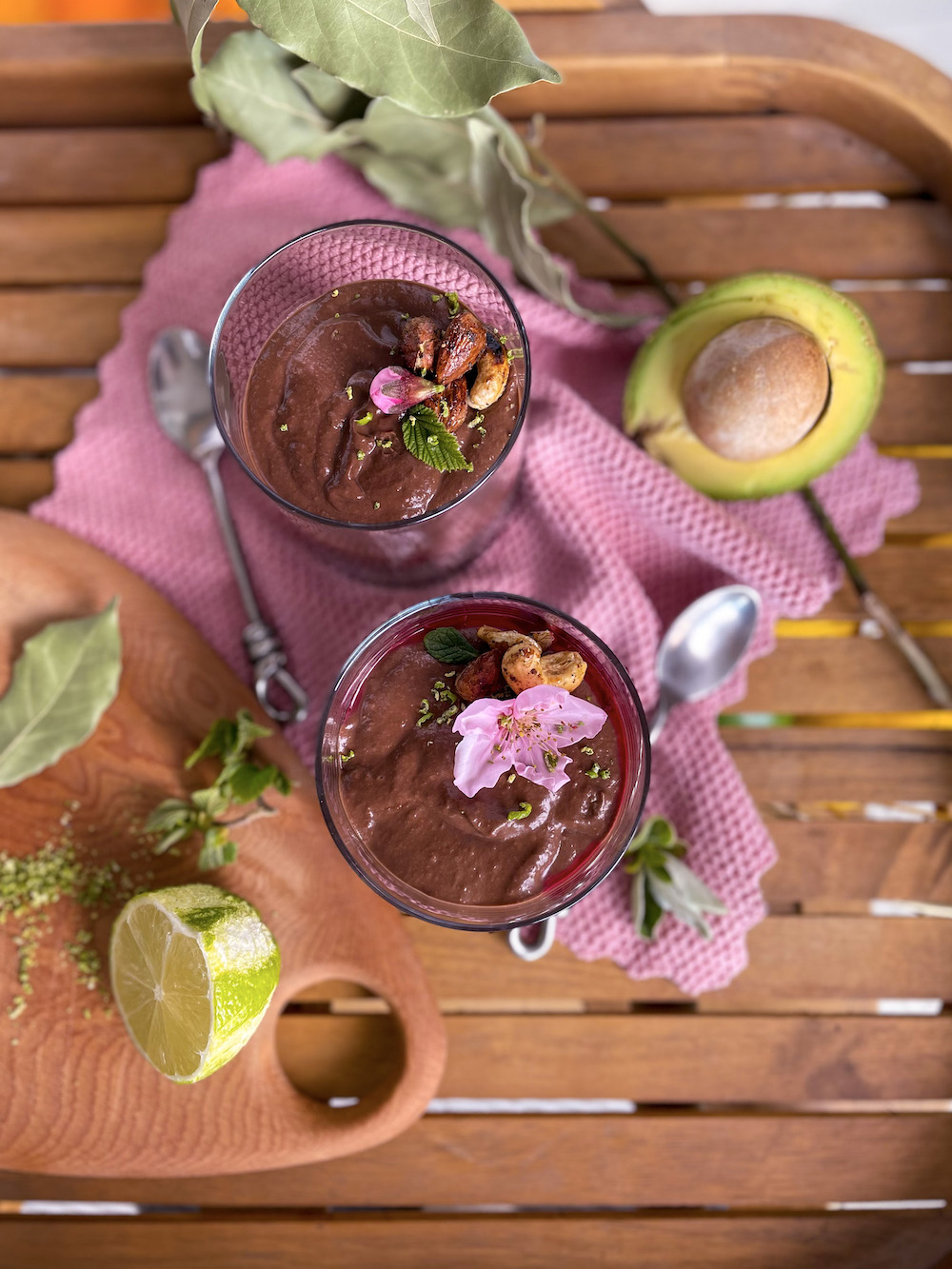 ავოკადოს პუდინგი