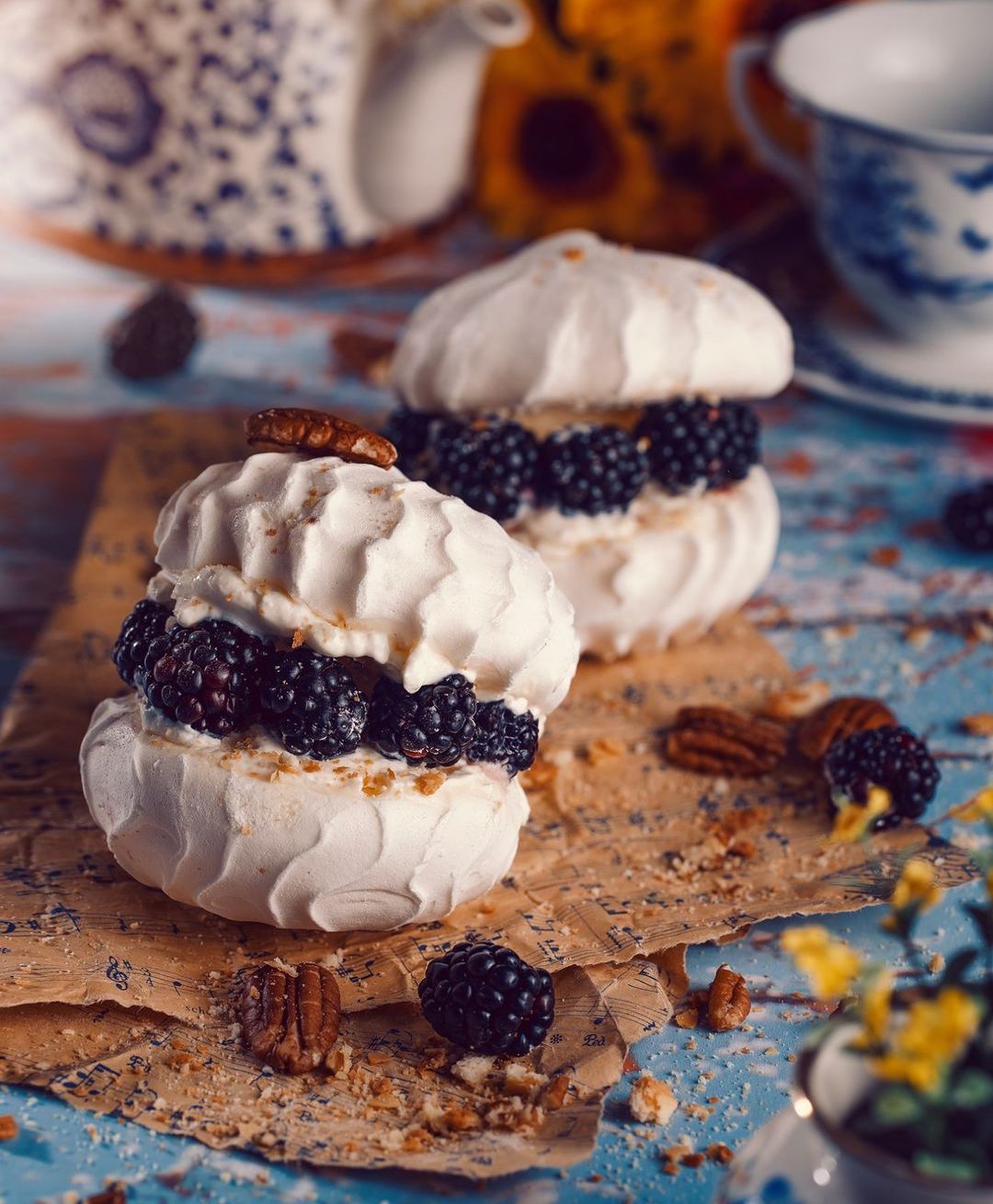 მაყვლის დესერტი ბეზეთი