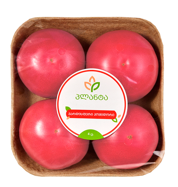 ვარდისფერი პომიდორი