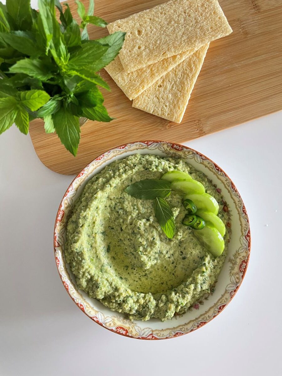 კიტრის ჰუმუსი