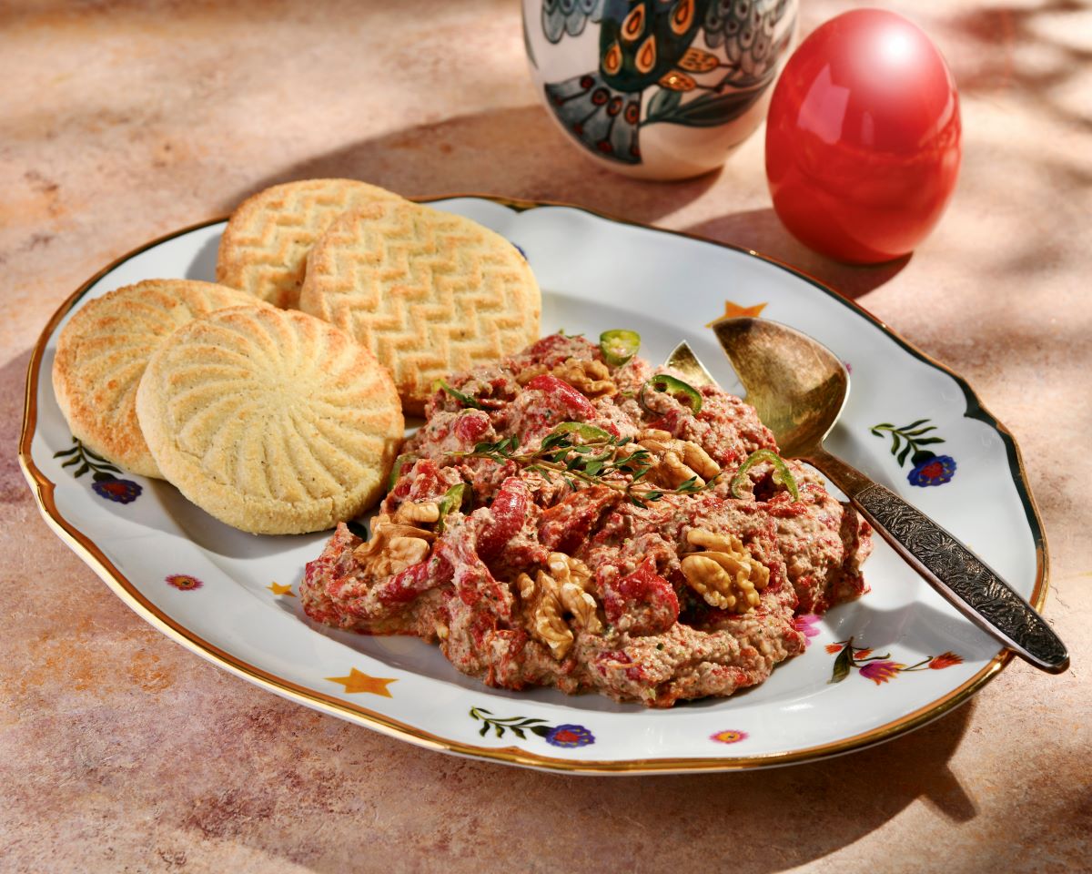 ტკბილი წიწაკები ნიგვზით