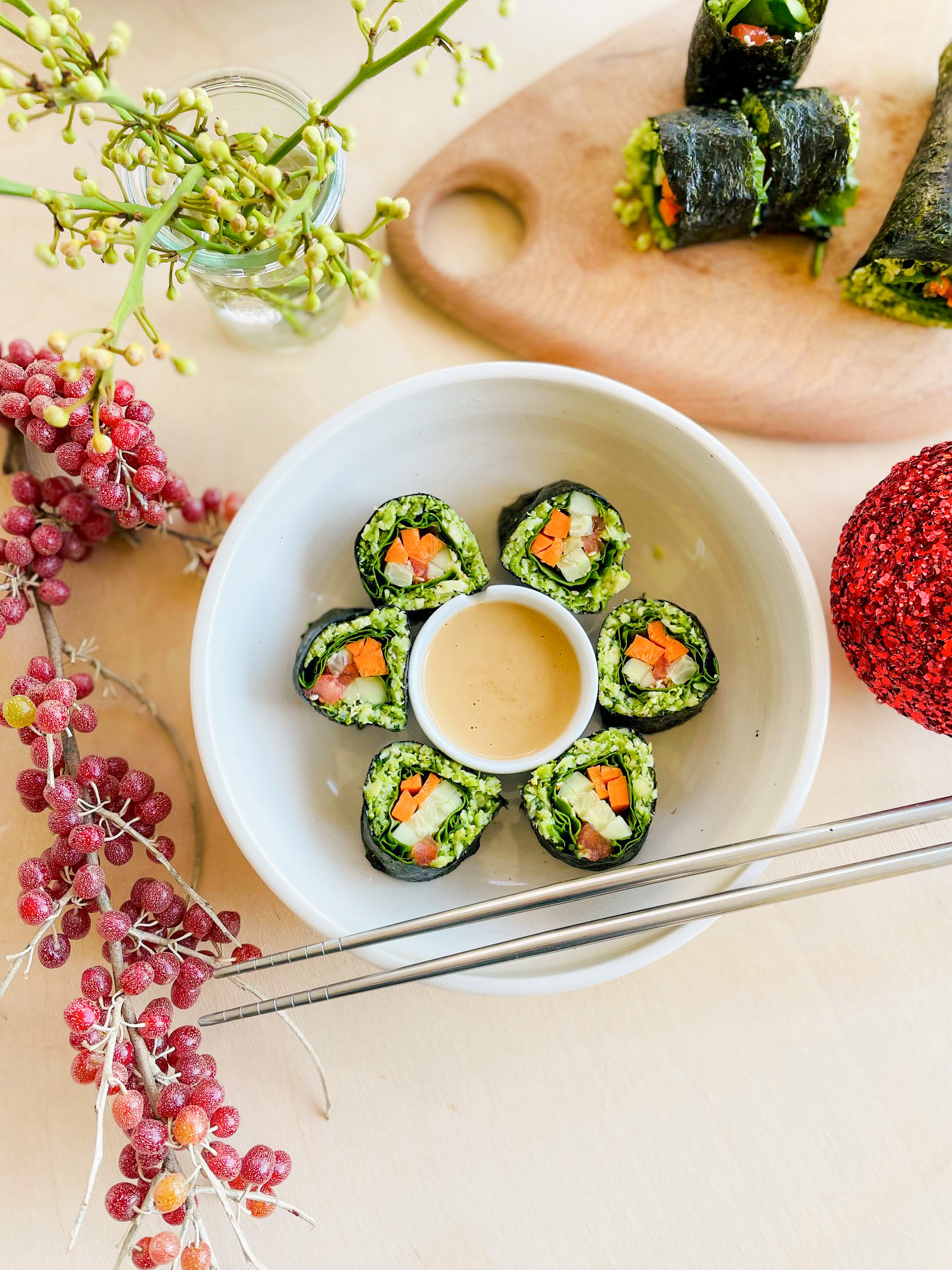 ბროკოლის „ბრინჯის“ როლი