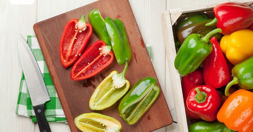 ტკბილი წიწაკა – C ვიტამინის დღიური ნორმის 169%-ს შეიცავს!