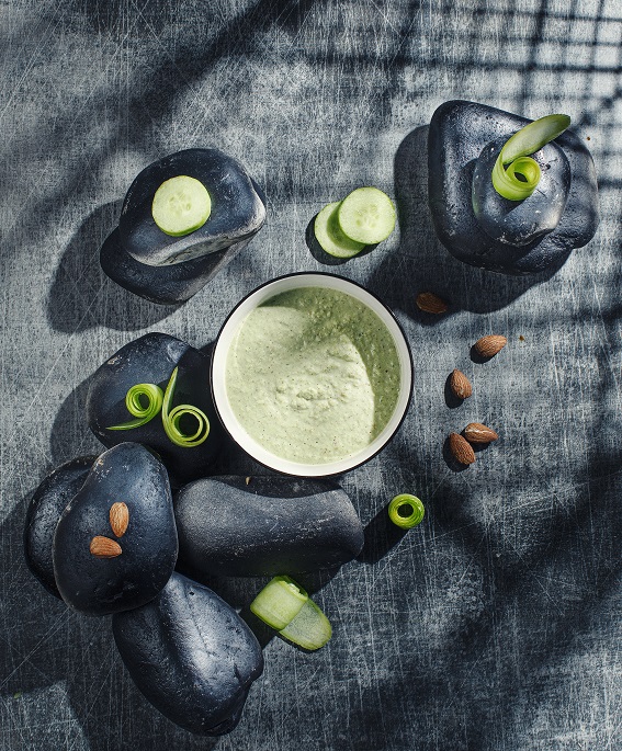 კიტრის ვეგანური სოუსი