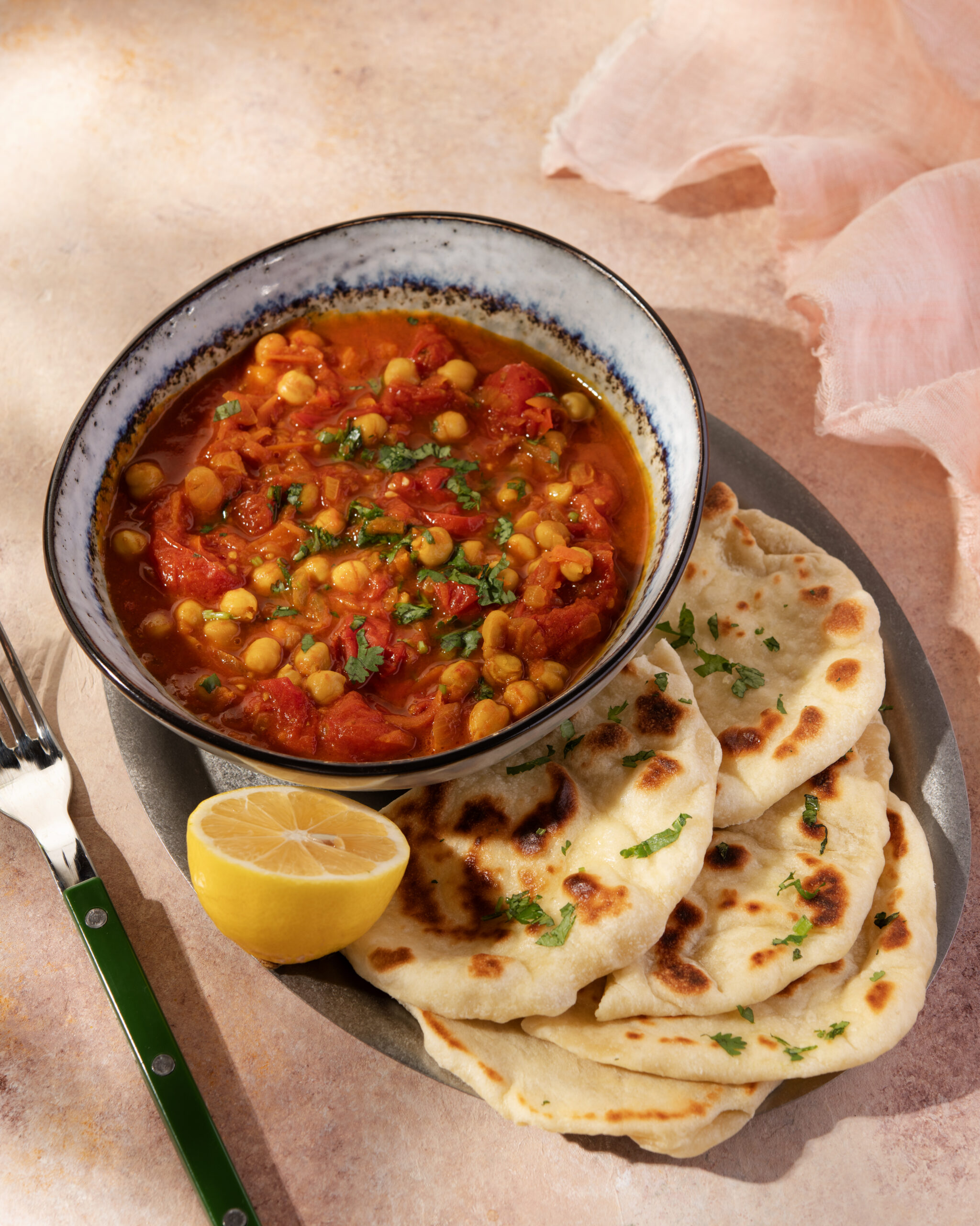 ჩანა მასალა (Chana masala)